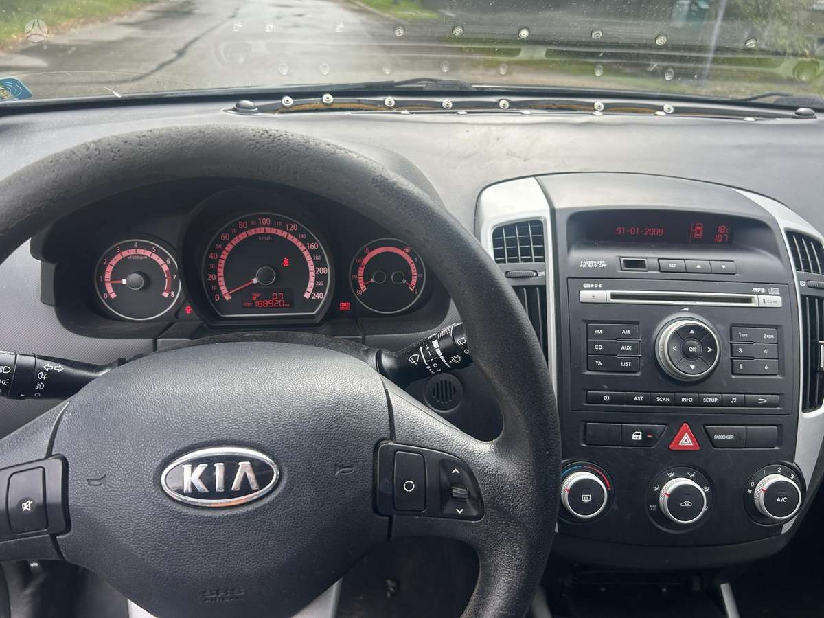 Kia Ceed, 1.4 l., hečbekas
