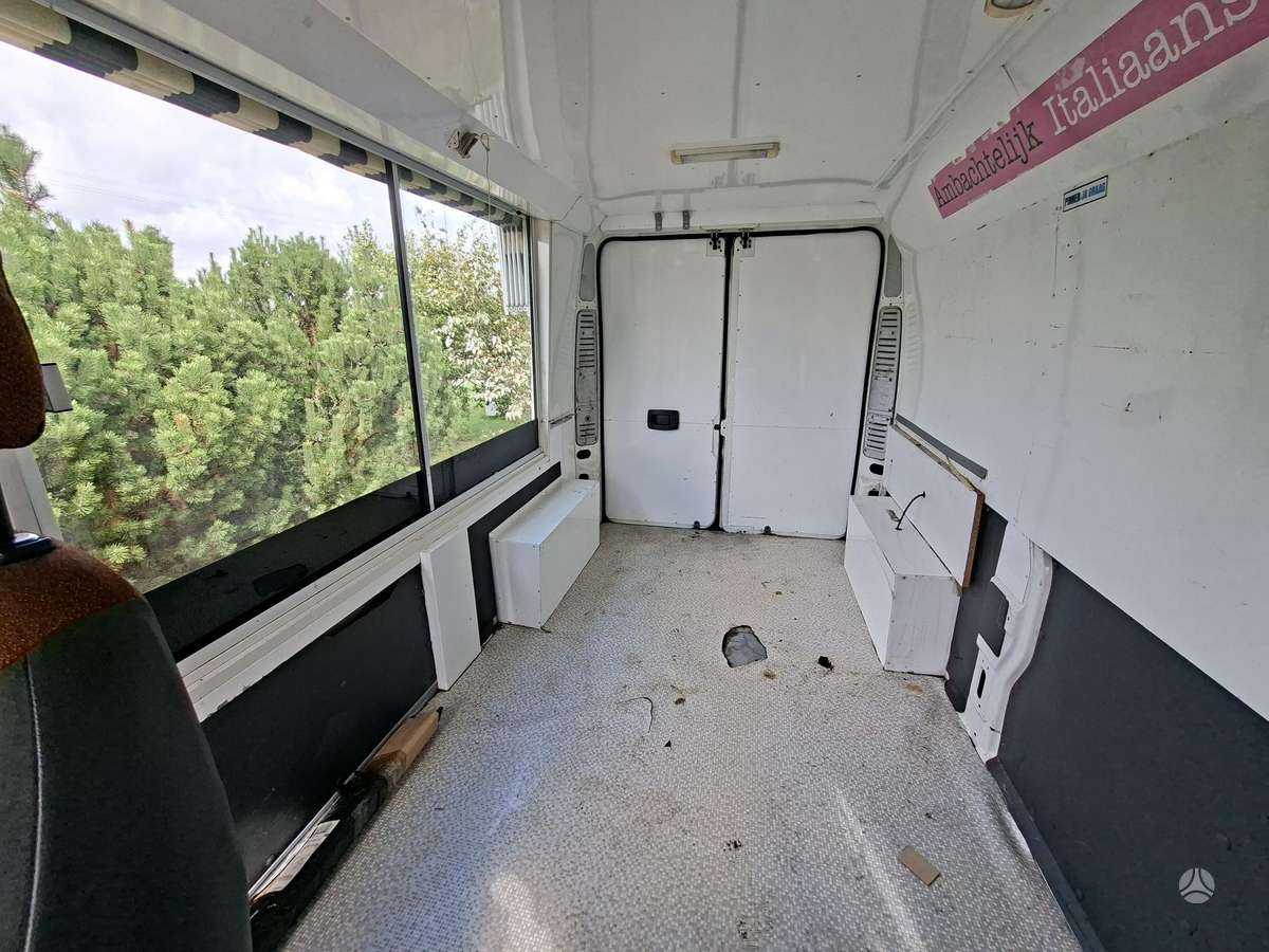 Fiat Ducato, 2.2 l., cargo van
