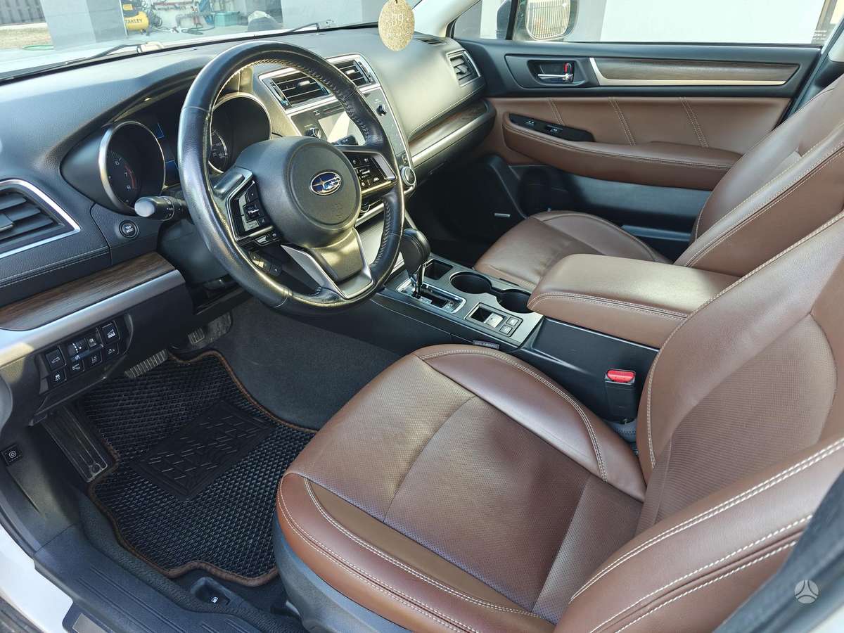 Subaru Outback, 3.6 l., Универсал