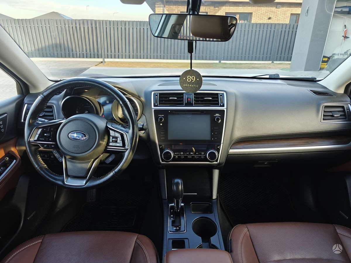 Subaru Outback, 3.6 l., Универсал