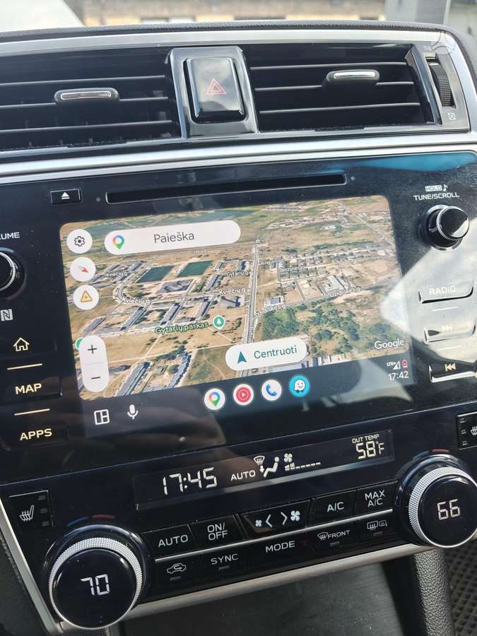 Subaru Outback, 3.6 l., Универсал