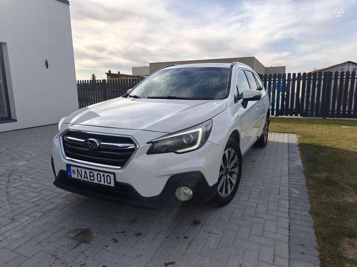 Subaru Outback, 3.6 l., Универсал
