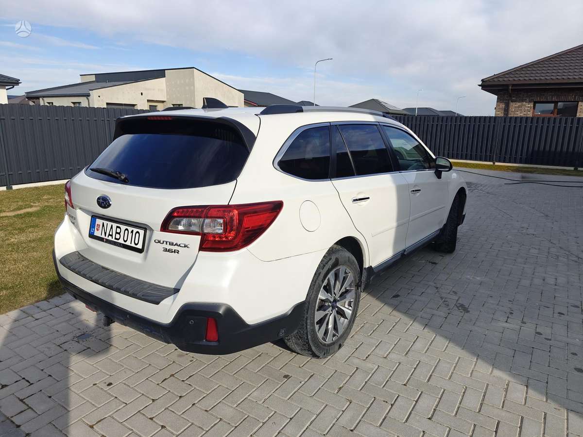 Subaru Outback, 3.6 l., Универсал