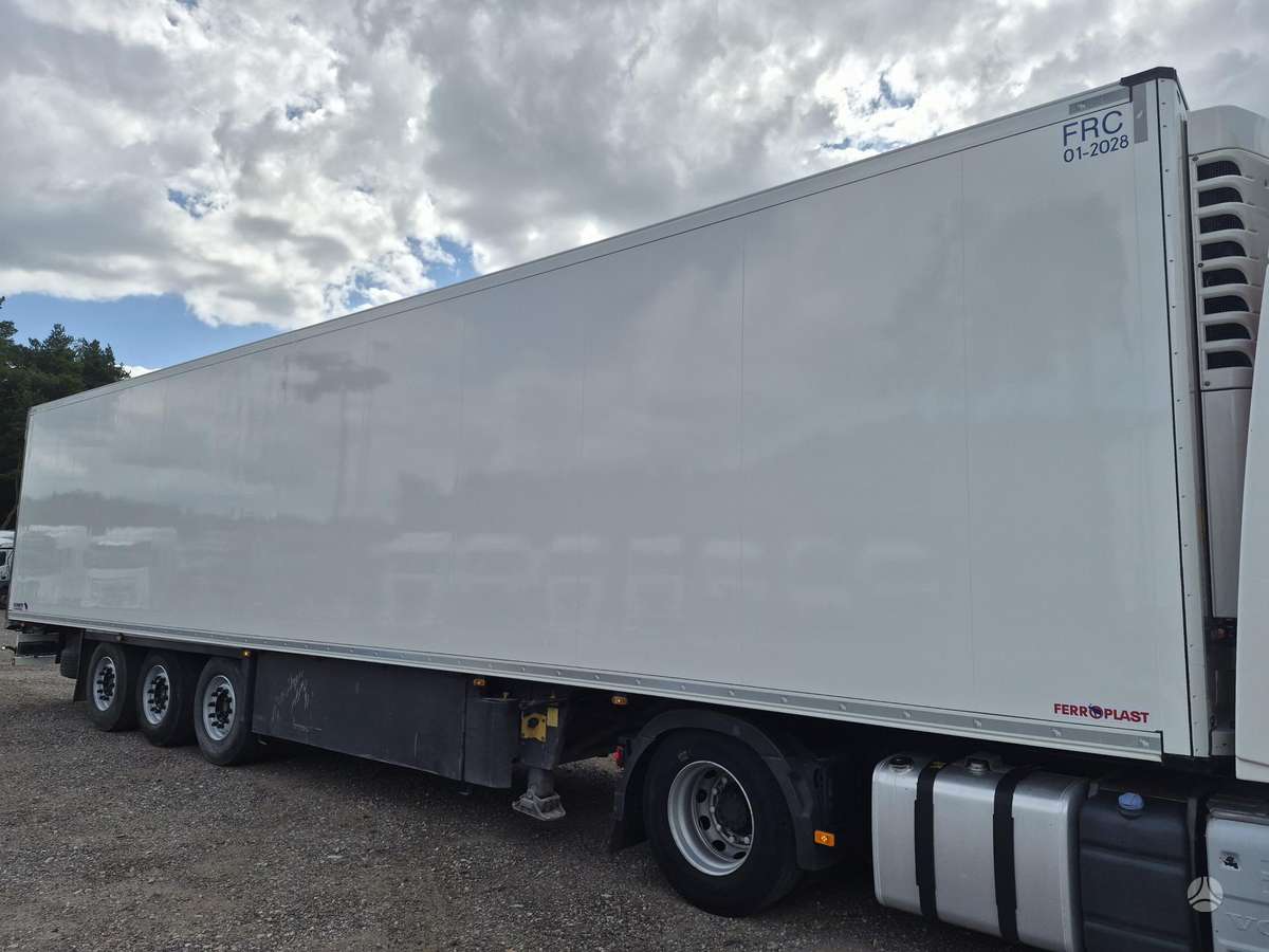 Schmitz SKO 24  Double Stock, рефрижераторы