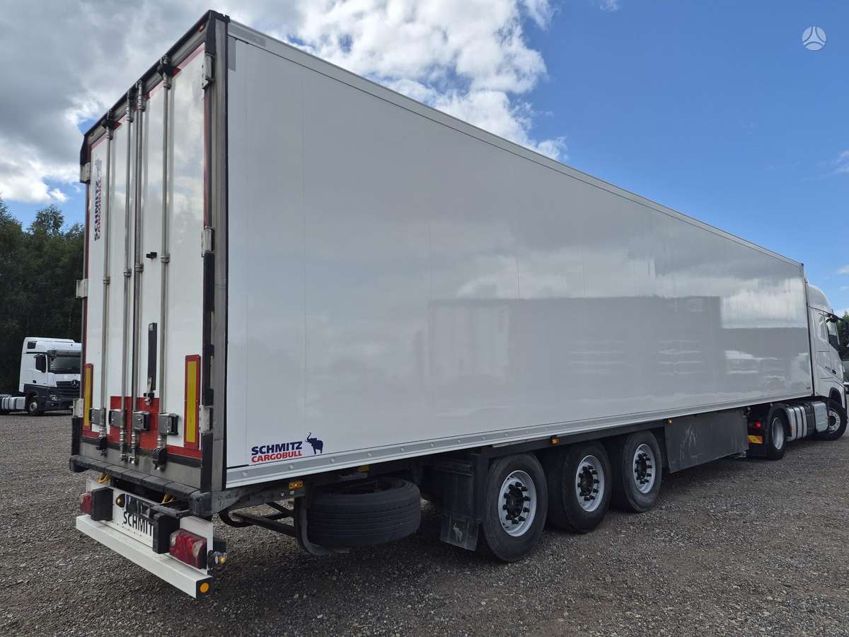 Schmitz SKO 24  Double Stock, рефрижераторы
