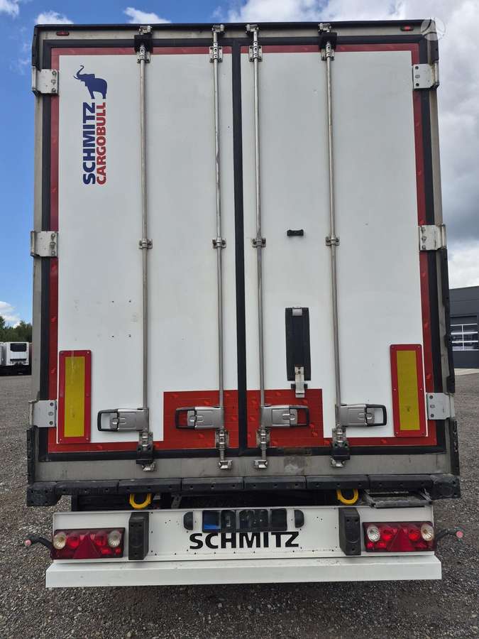 Schmitz SKO 24  Double Stock, рефрижераторы