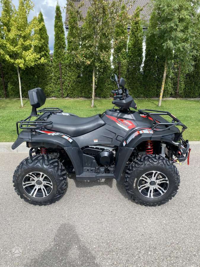 Linhai 500 500cc, atv / quad