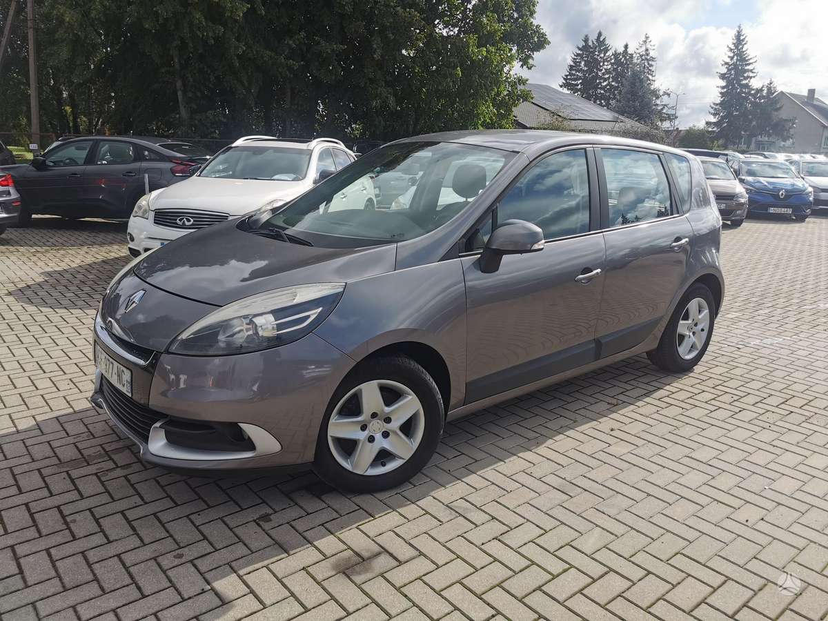 Renault Scenic, 1.5 l., Минивэн