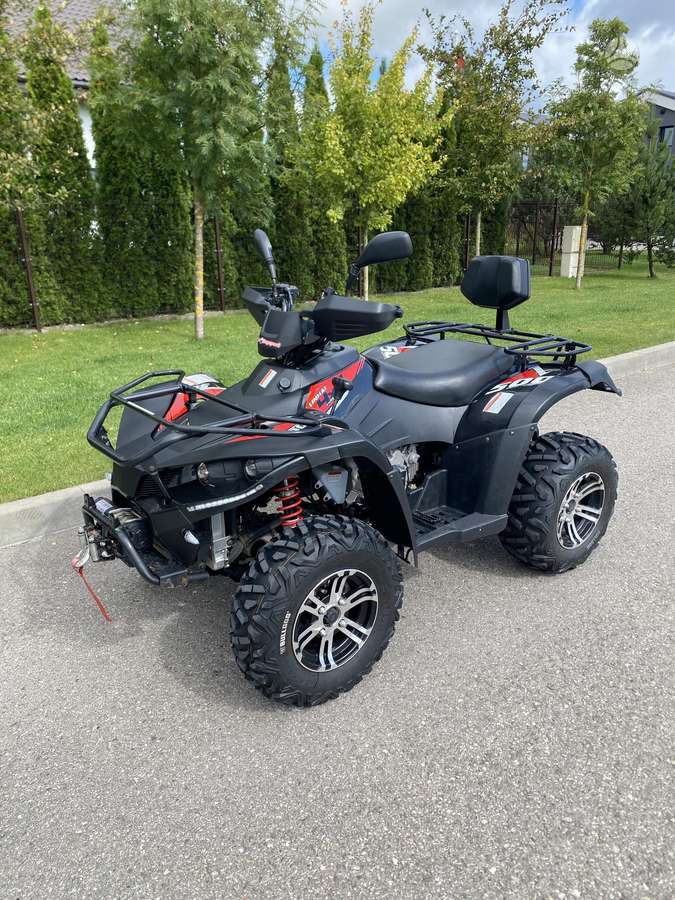 Linhai 500 500cc, atv / quad