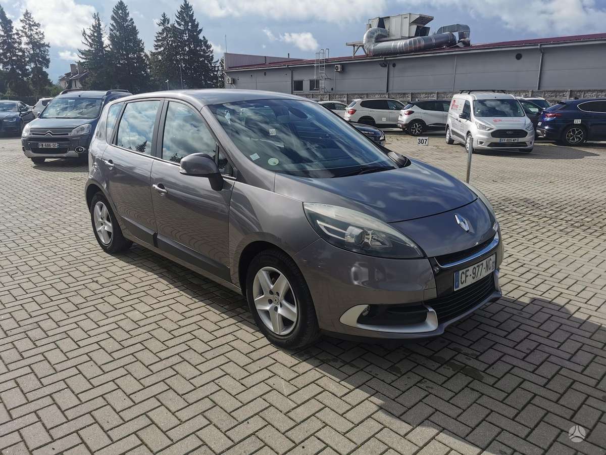 Renault Scenic, 1.5 l., Минивэн
