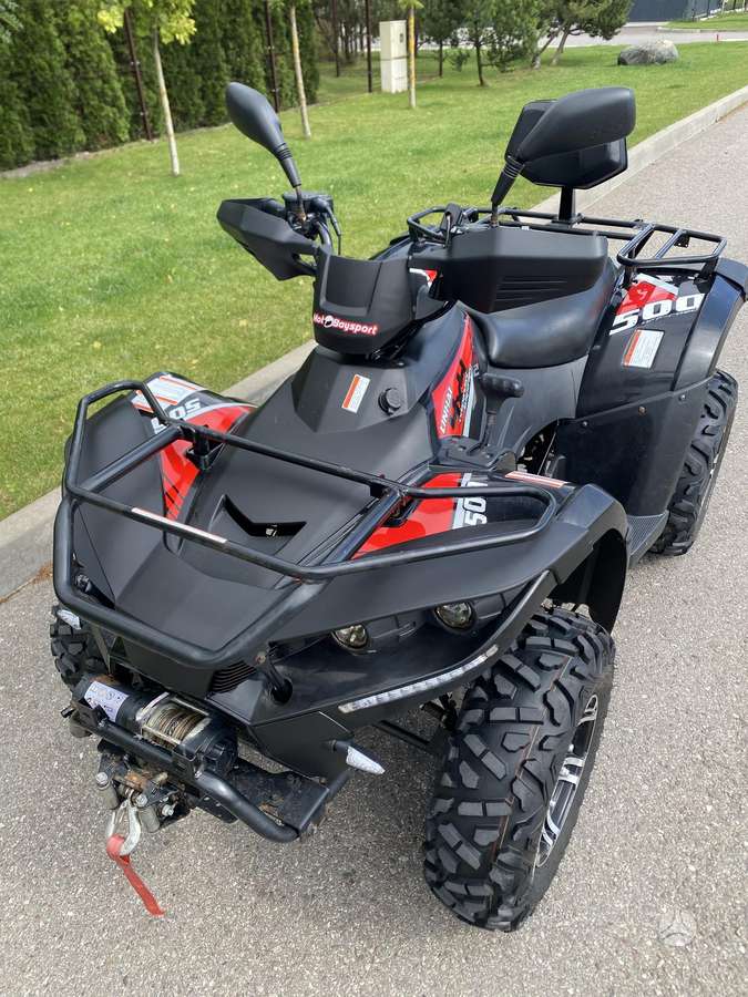 Linhai 500 500cc, atv / quad