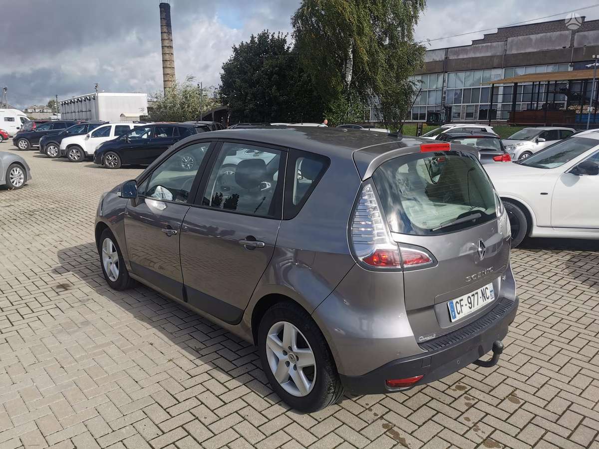Renault Scenic, 1.5 l., Минивэн