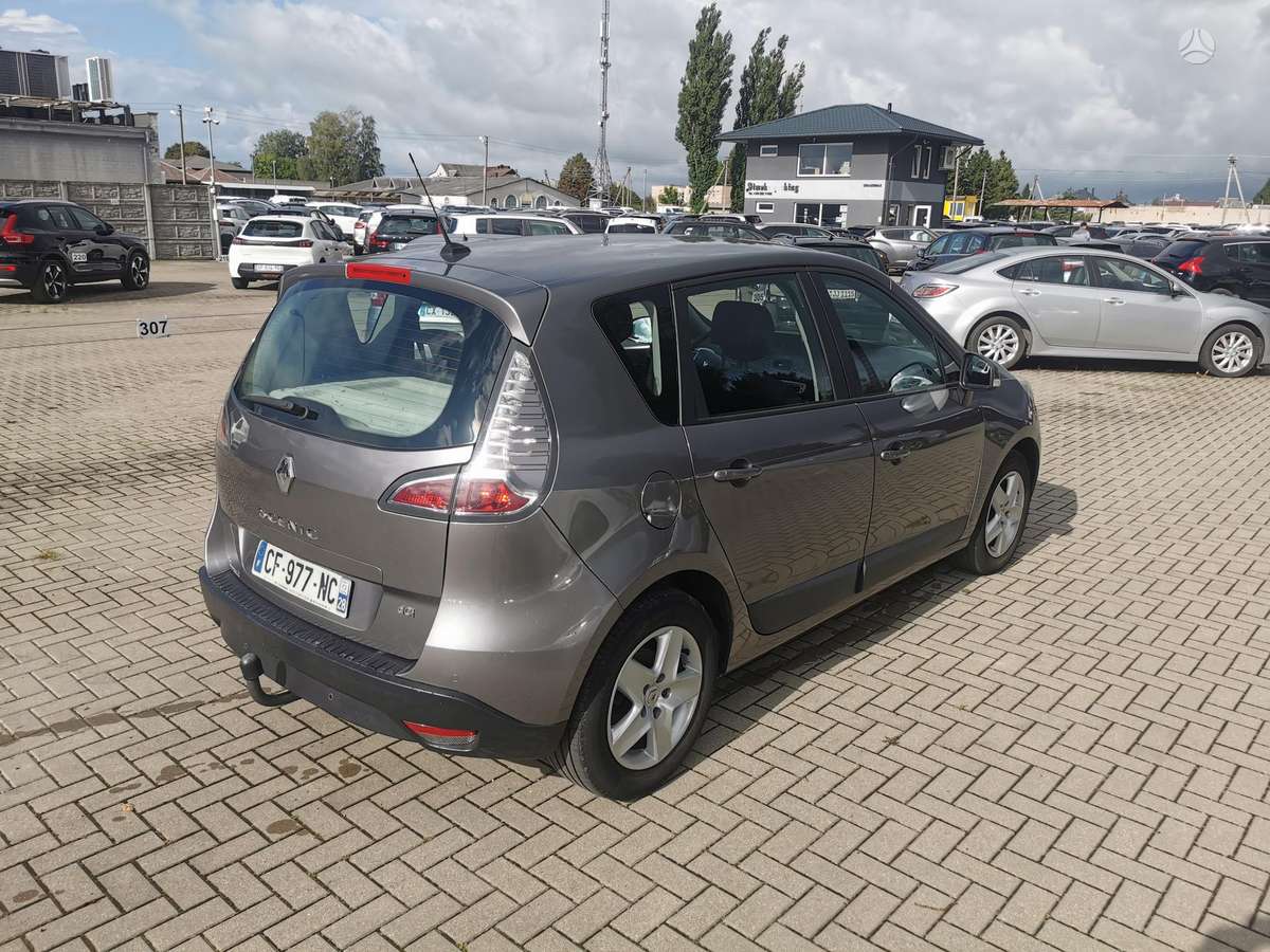 Renault Scenic, 1.5 l., Минивэн