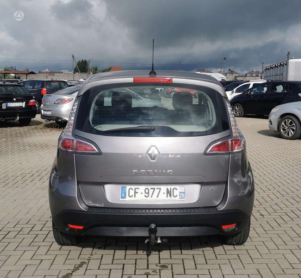 Renault Scenic, 1.5 l., Минивэн