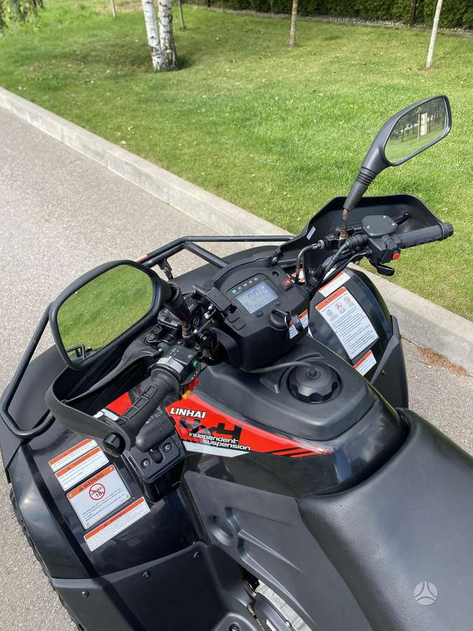 Linhai 500 500cc, atv / quad