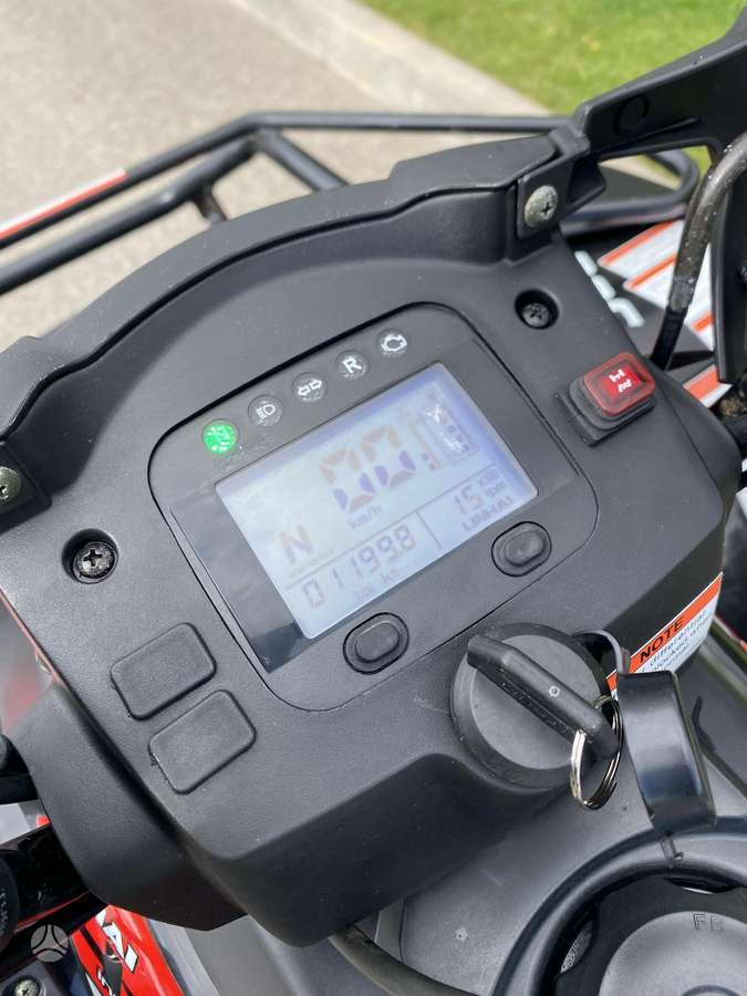 Linhai 500 500cc, atv / quad