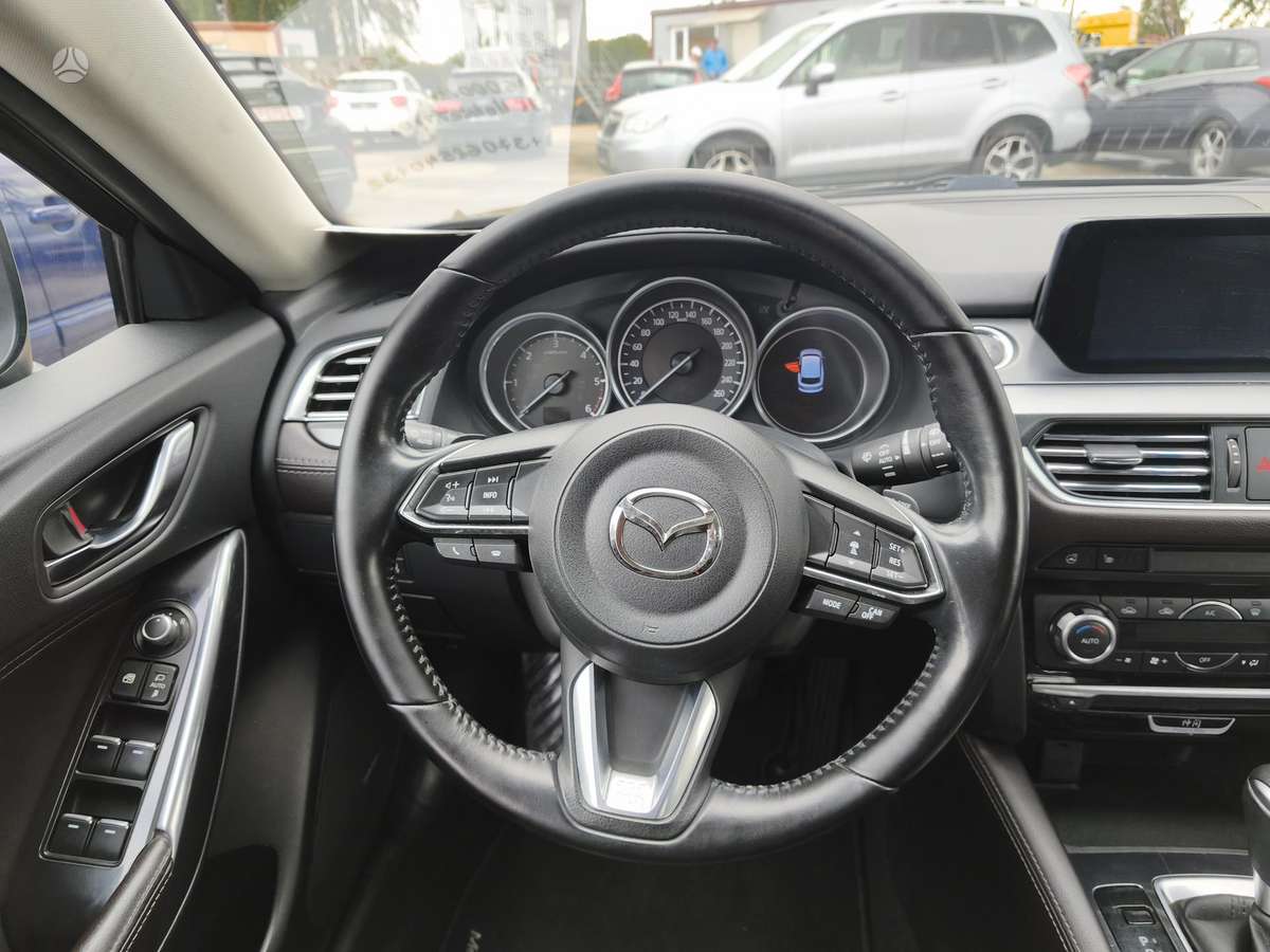Mazda 6, 2.2 l., universalas