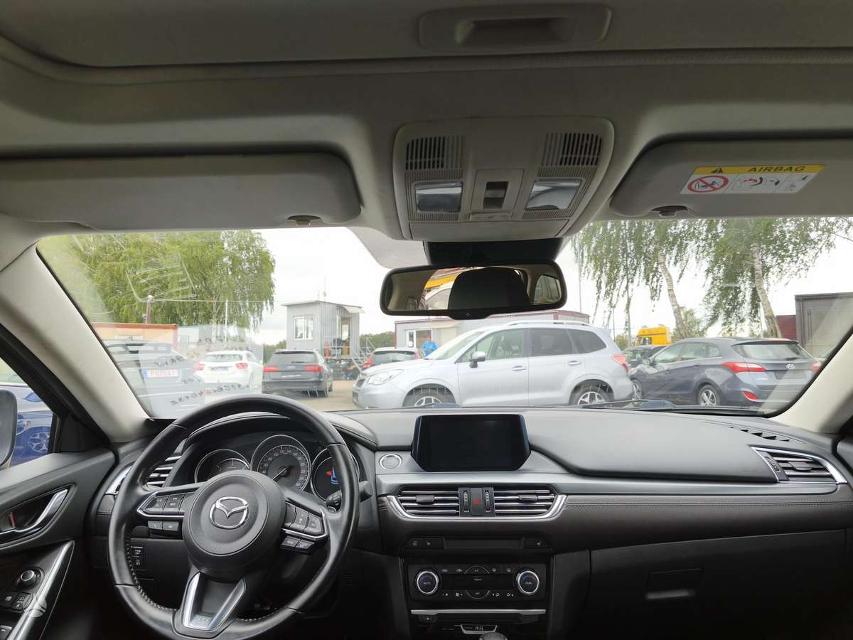 Mazda 6, 2.2 l., wagon