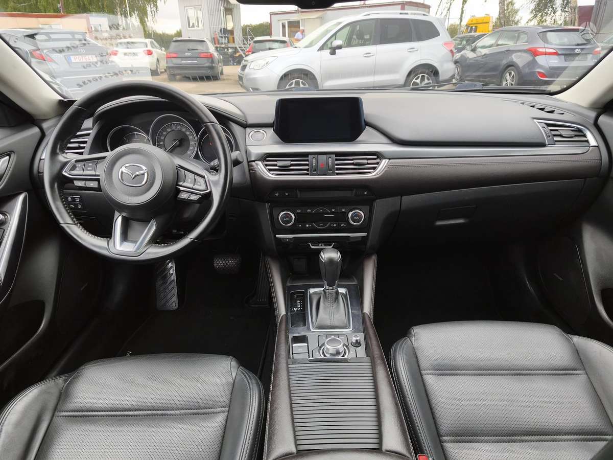 Mazda 6, 2.2 l., universalas