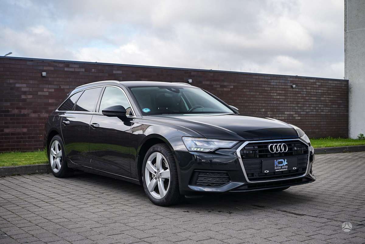 Audi A6, 2.0 l., wagon