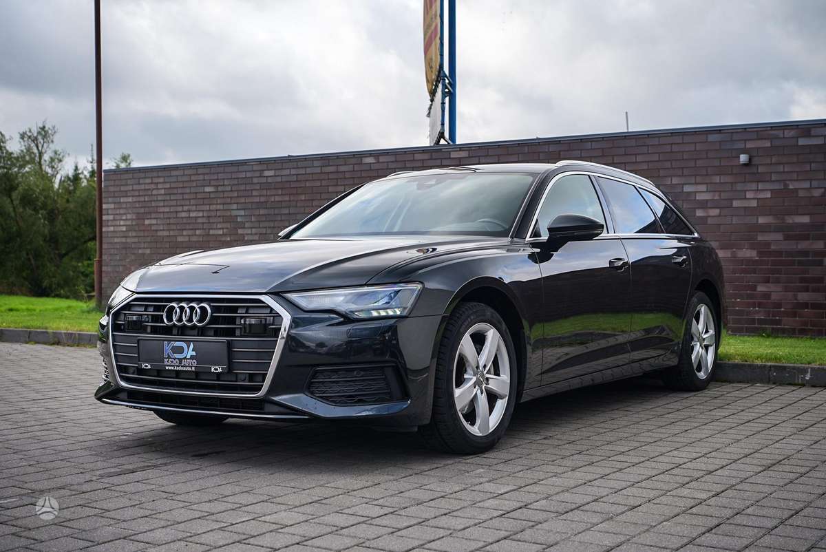 Audi A6, 2.0 l., wagon