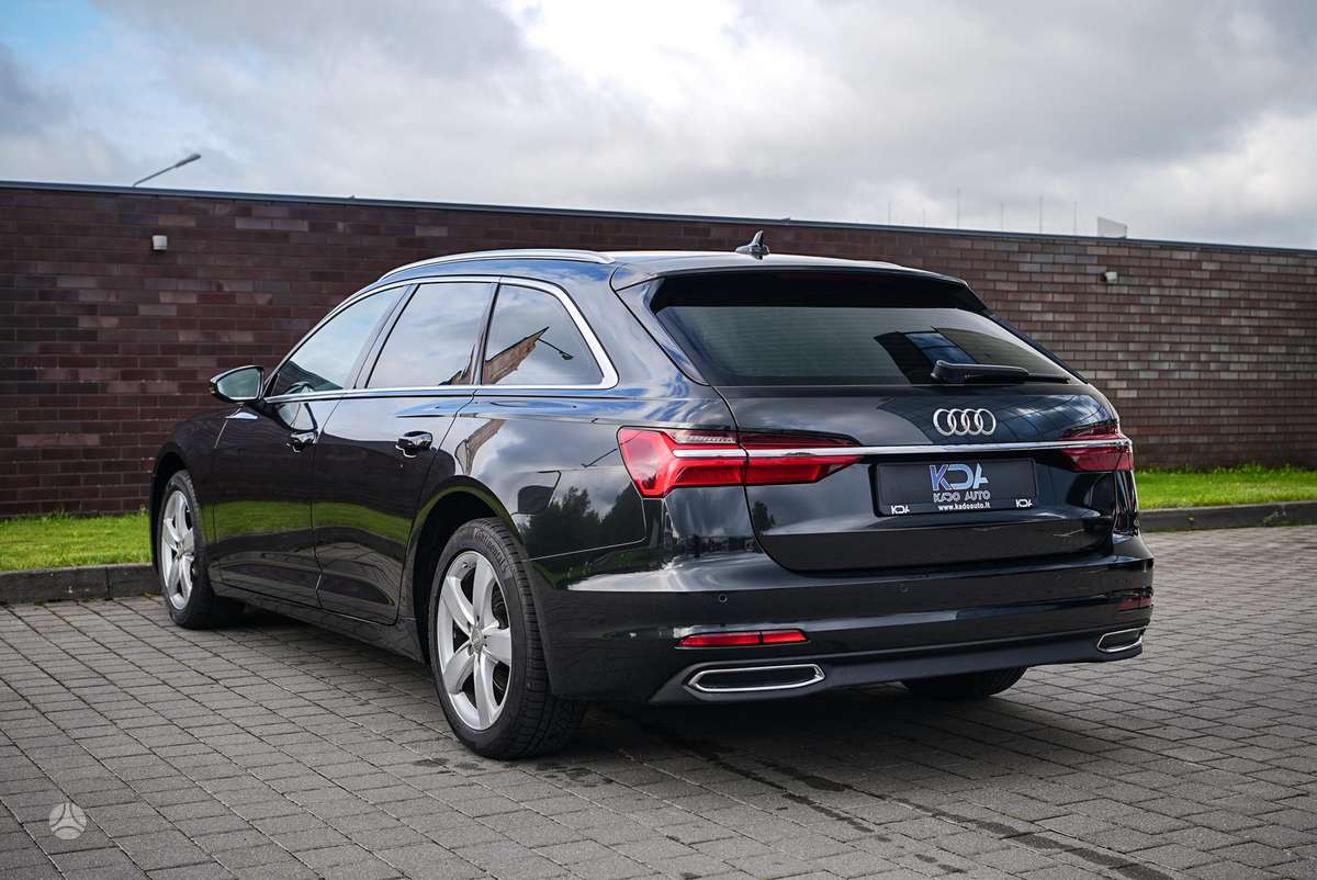 Audi A6, 2.0 l., wagon