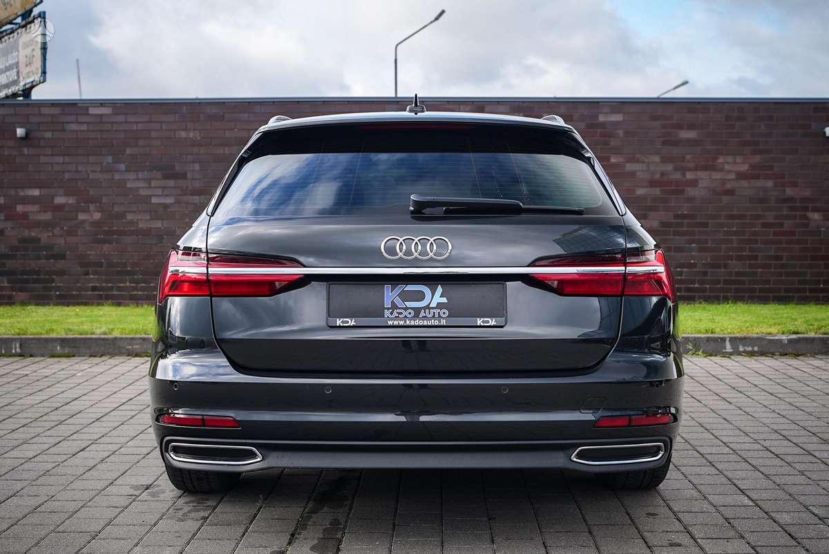 Audi A6, 2.0 l., universalas