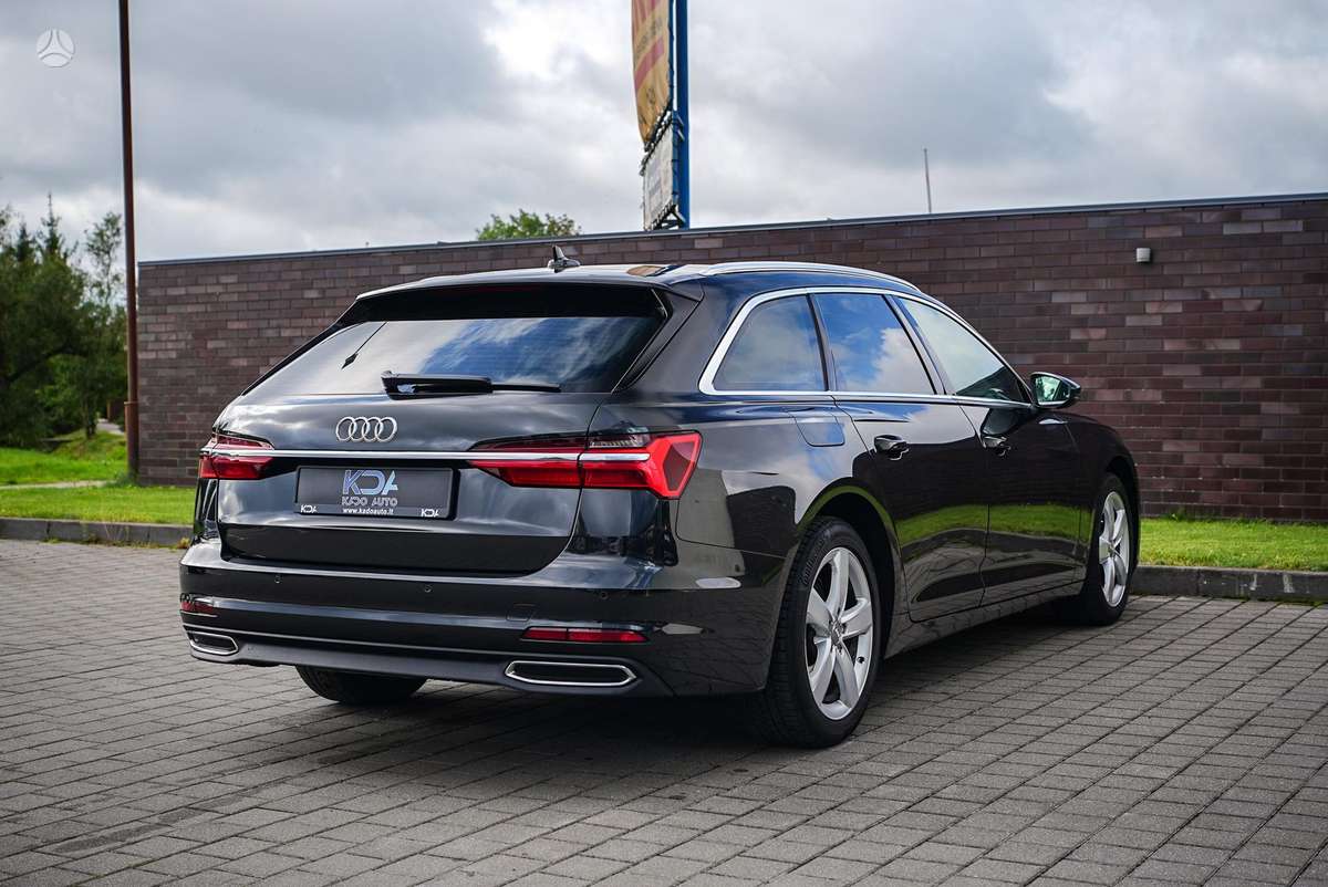 Audi A6, 2.0 l., universalas