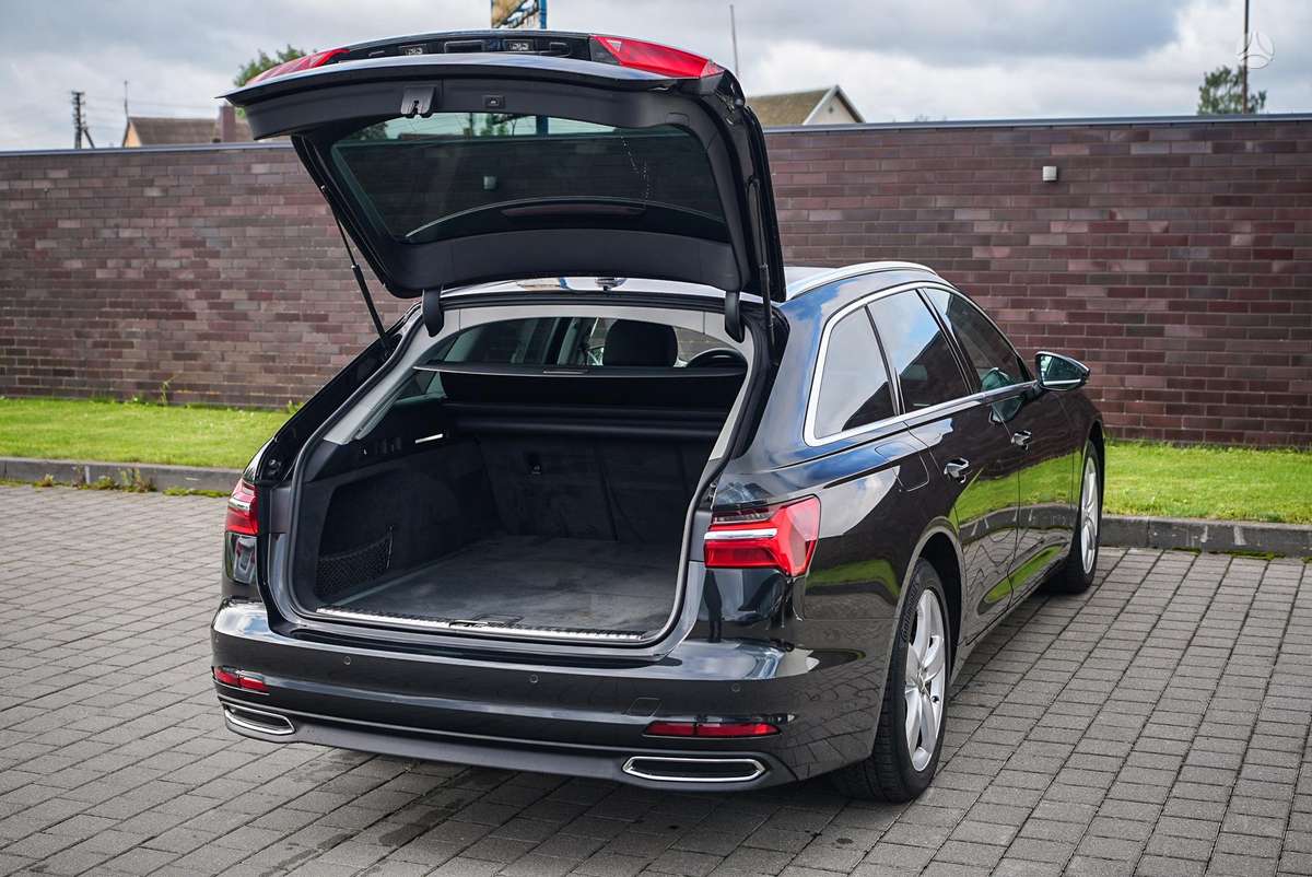 Audi A6, 2.0 l., universalas