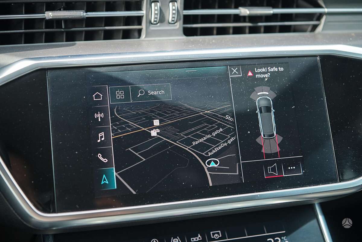 Audi A6, 2.0 l., universalas
