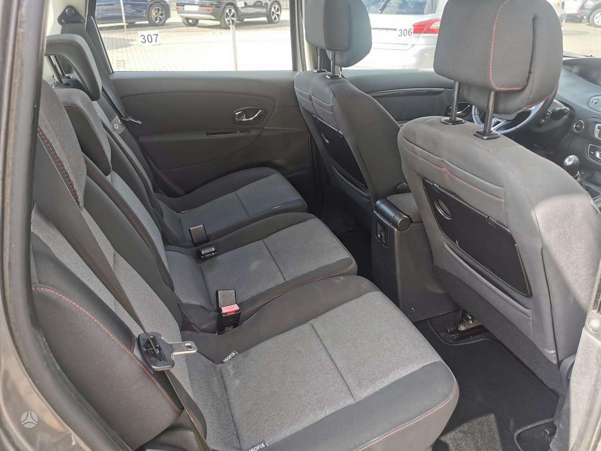 Renault Scenic, 1.5 l., Минивэн
