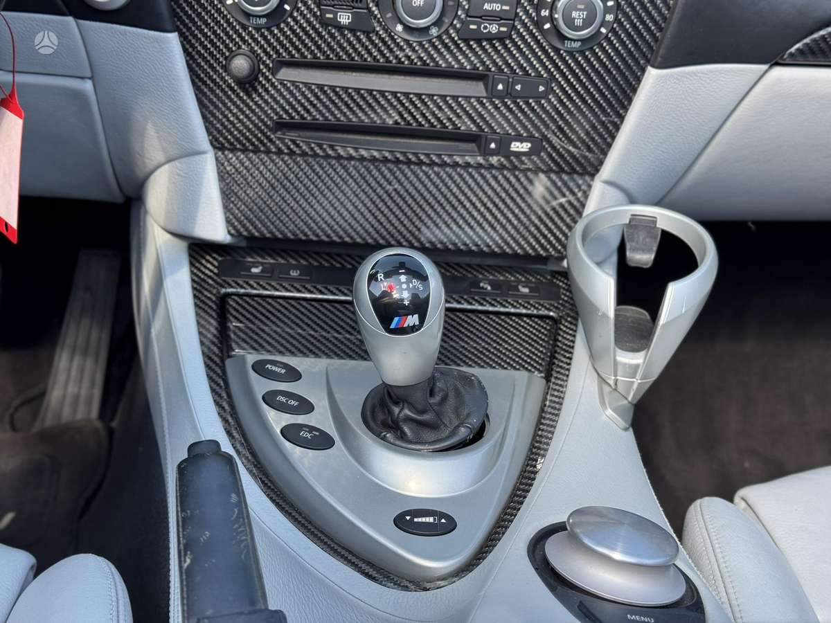 BMW M6, 5.0 l., convertible