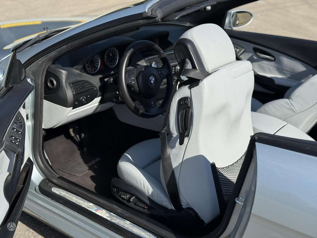 BMW M6, 5.0 l., Кабриолет