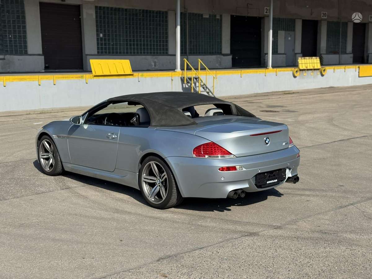BMW M6, 5.0 l., Кабриолет