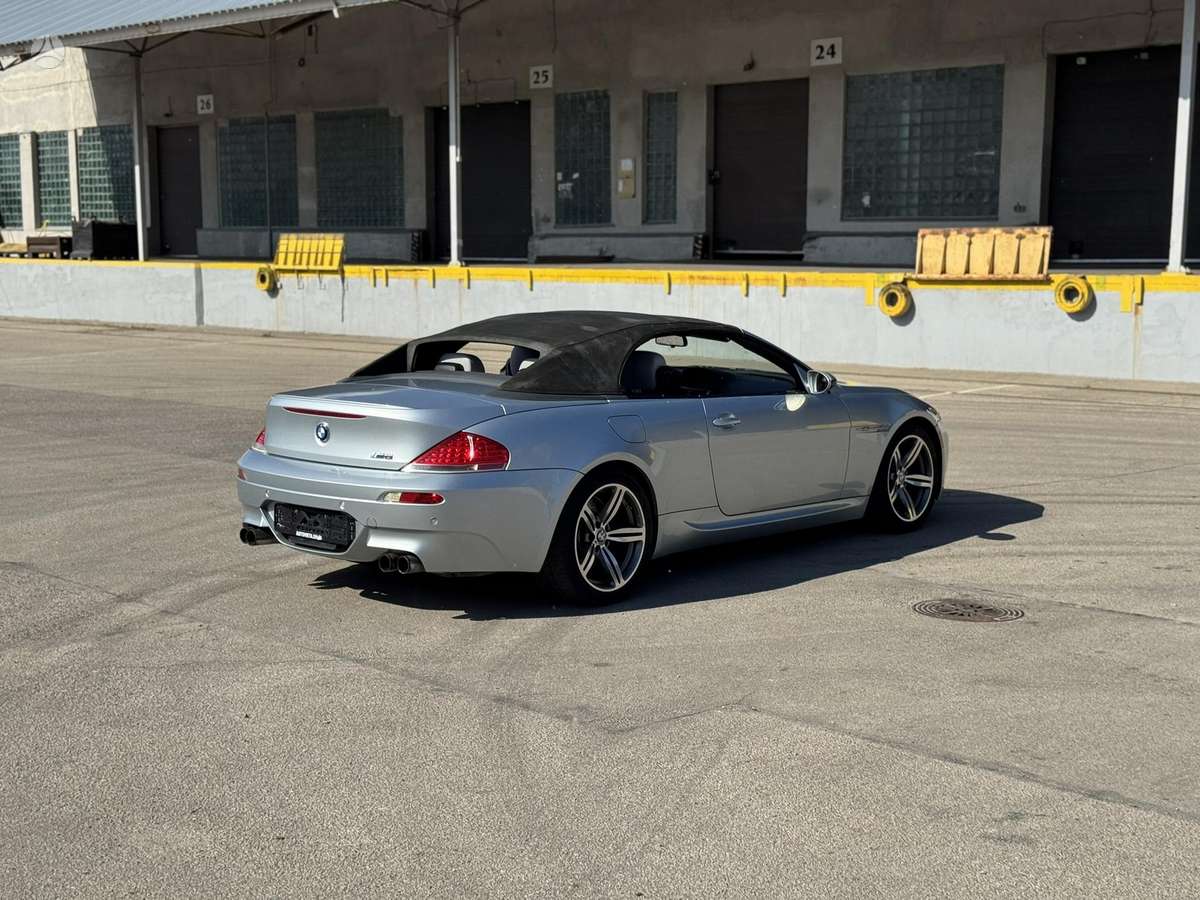 BMW M6, 5.0 l., convertible