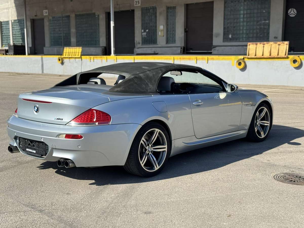 BMW M6, 5.0 l., Кабриолет
