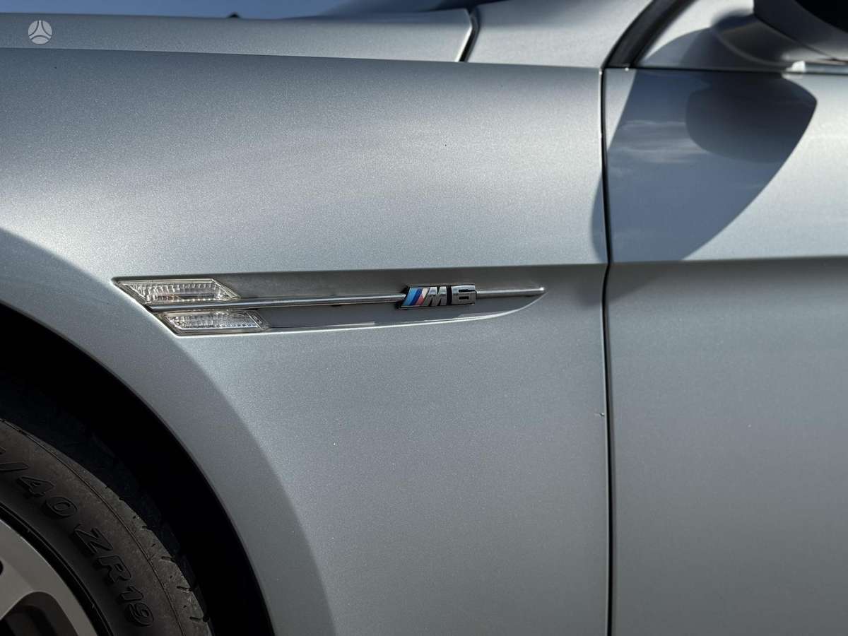 BMW M6, 5.0 l., convertible