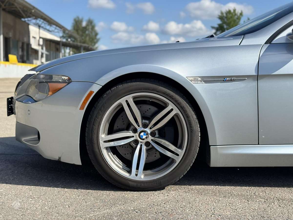 BMW M6, 5.0 l., Кабриолет