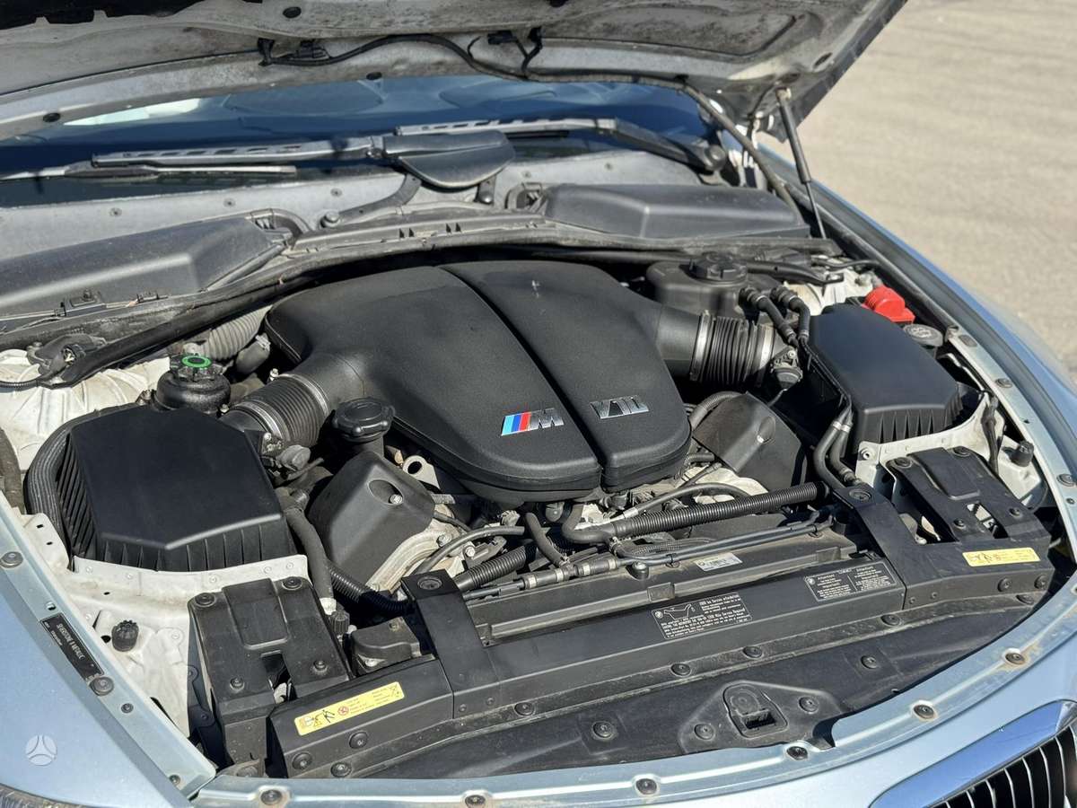 BMW M6, 5.0 l., convertible