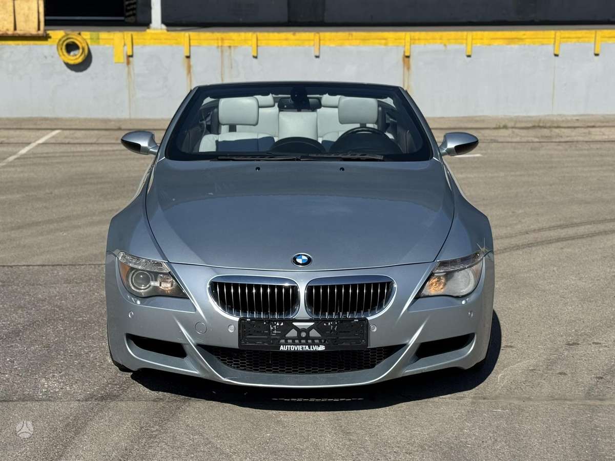 BMW M6, 5.0 l., convertible