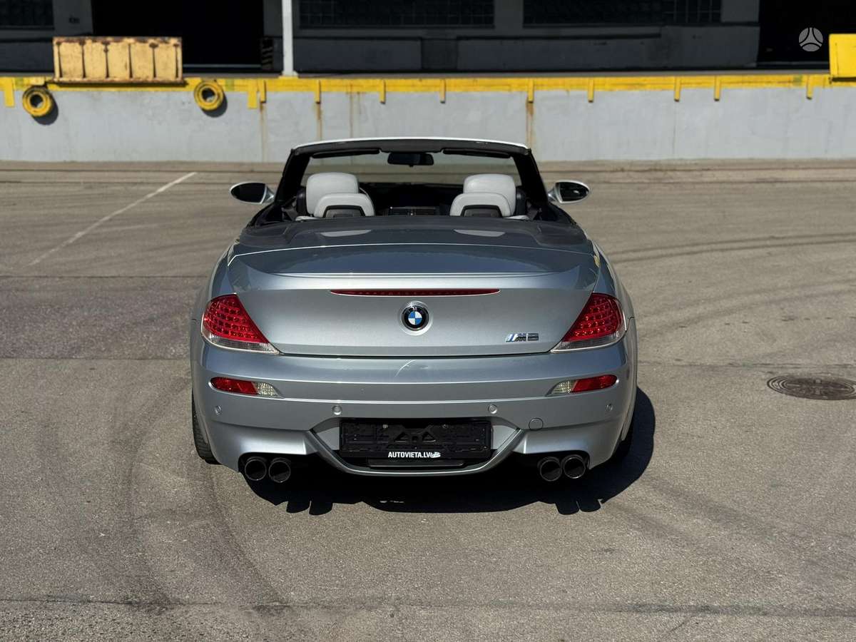BMW M6, 5.0 l., convertible