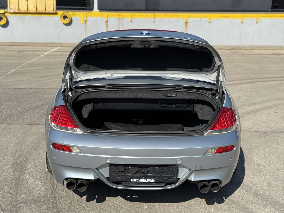 BMW M6, 5.0 l., convertible