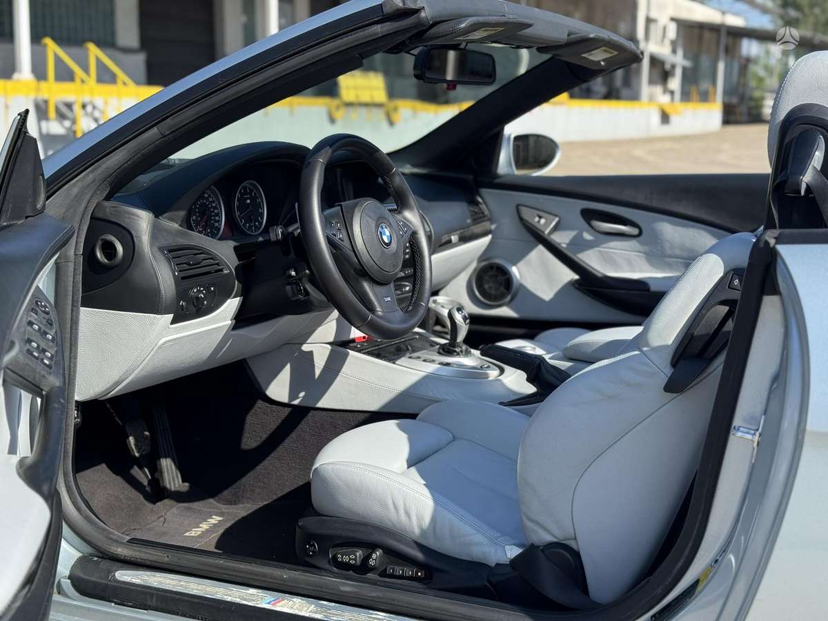 BMW M6, 5.0 l., convertible
