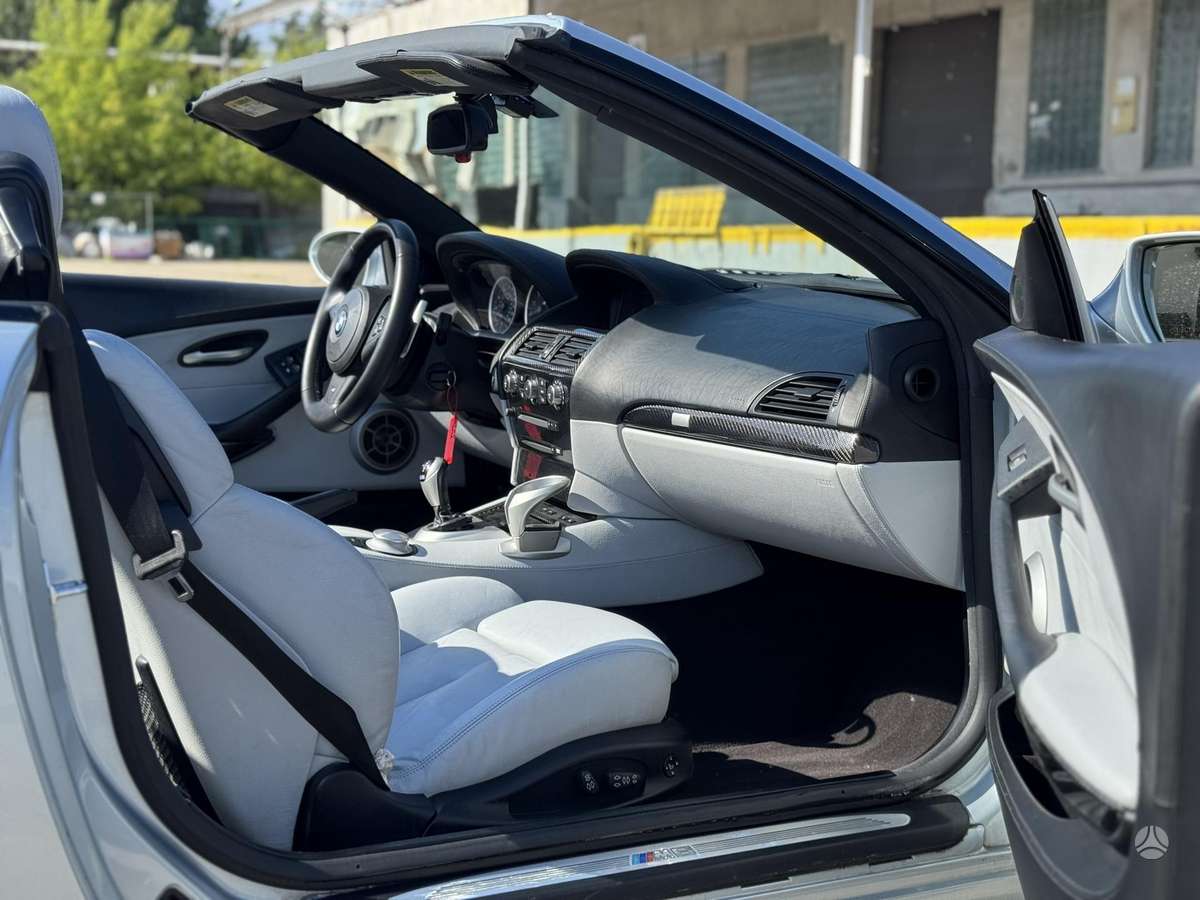 BMW M6, 5.0 l., convertible