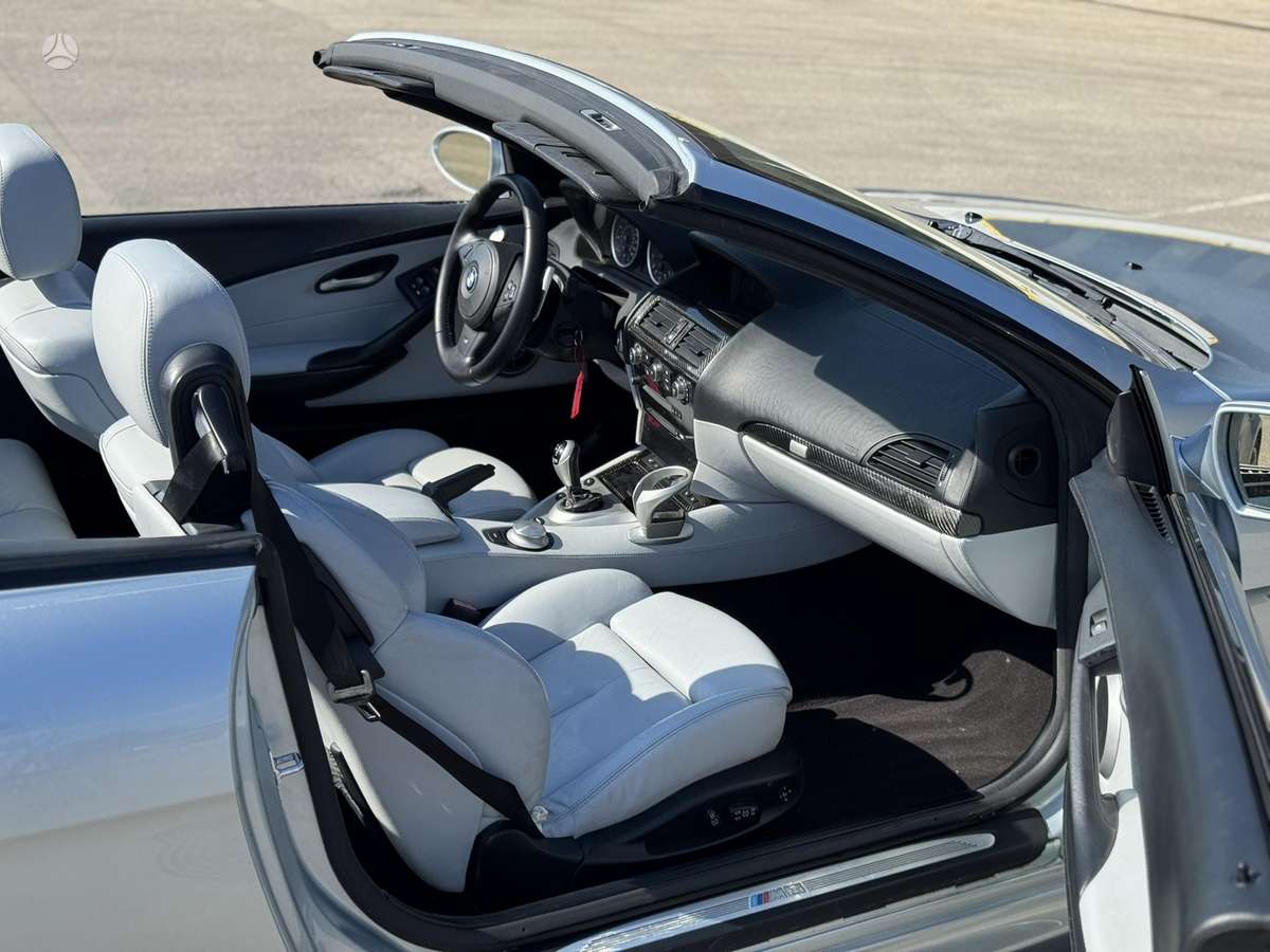 BMW M6, 5.0 l., convertible