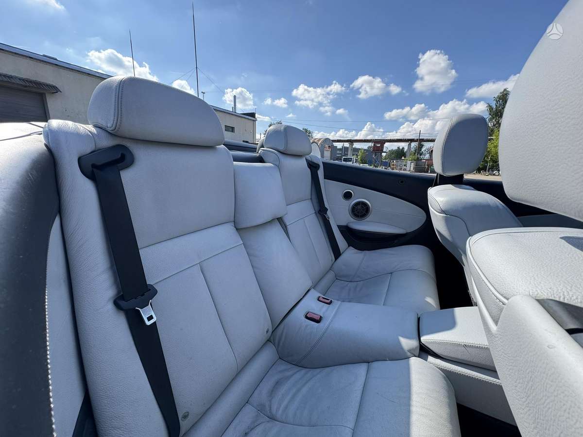 BMW M6, 5.0 l., convertible