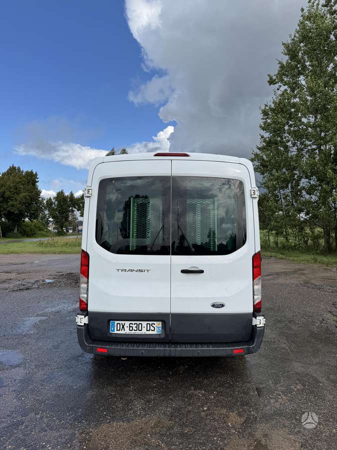Ford Transit, 2.2 l., Минивэн
