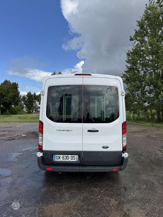 Ford Transit, 2.2 l., mpv / minivan