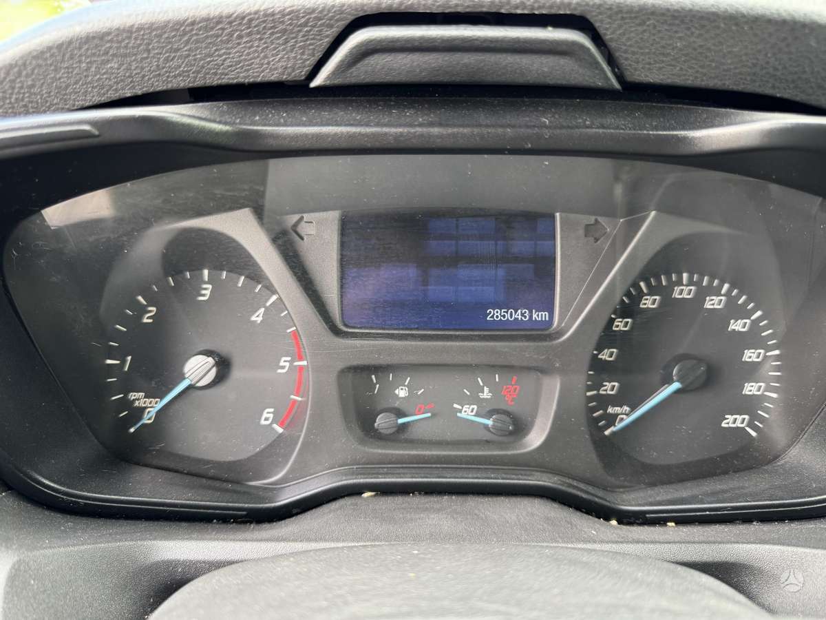 Ford Transit, 2.2 l., mpv / minivan