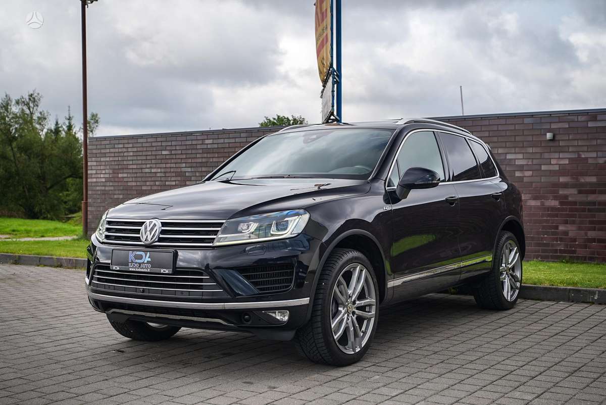 Volkswagen Touareg - 3